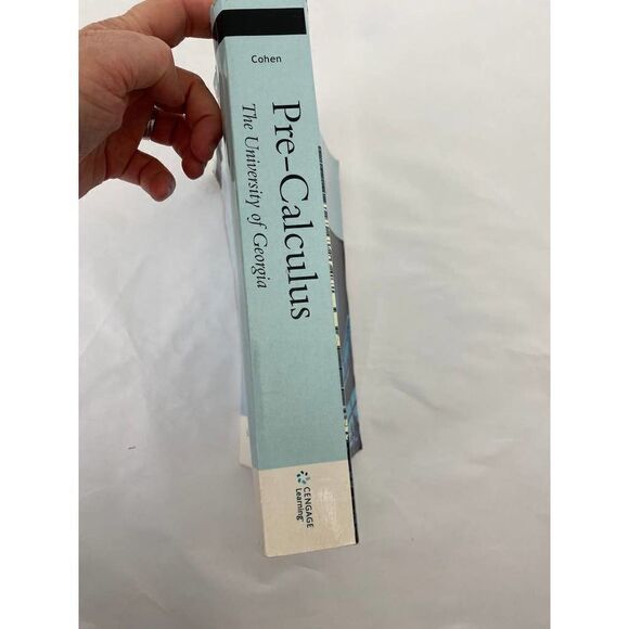 Pre-Calculus University of Georgia Soft Cover Textbook 2006 -- David Cohen - Picture 5 of 9